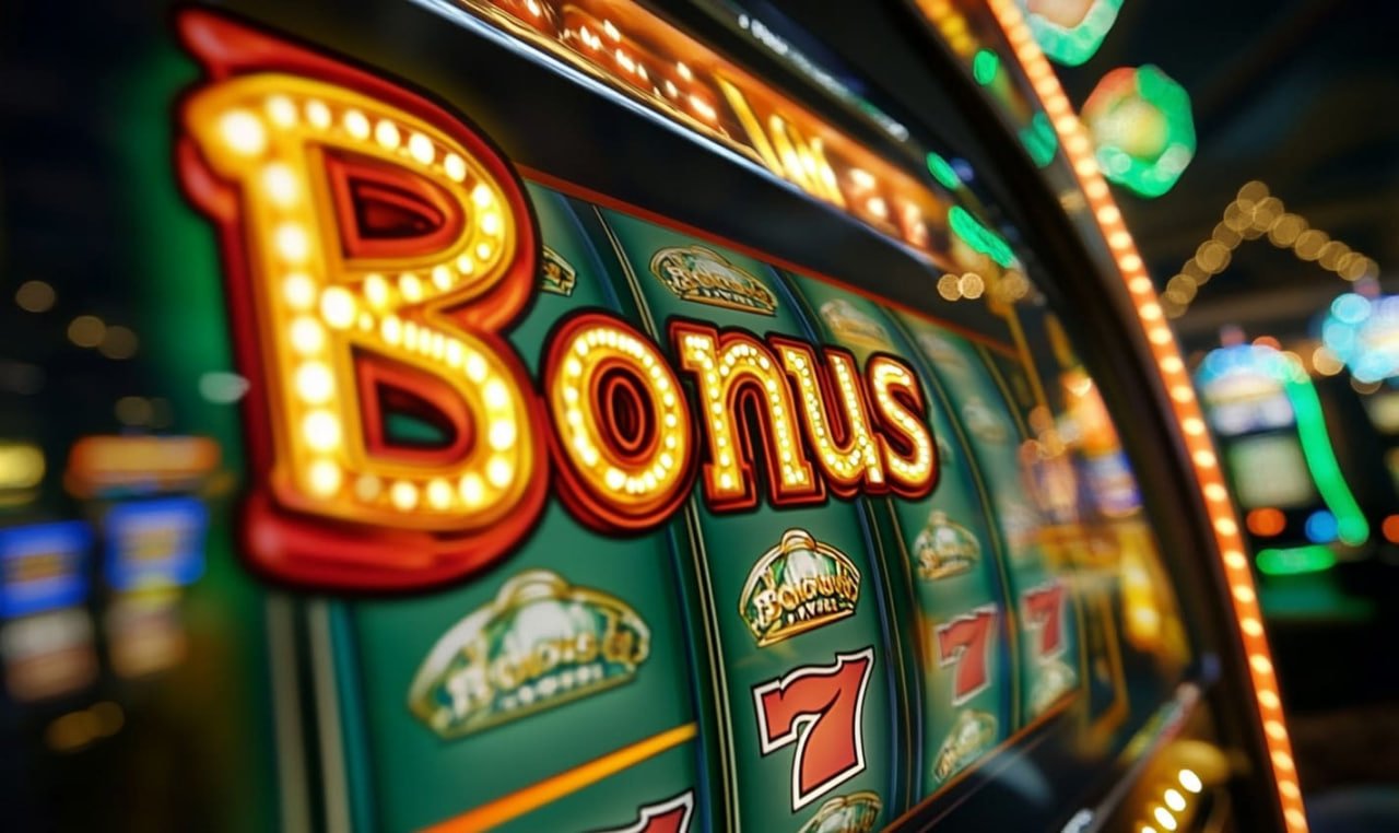 Màn hình jackpot tiến triển đang tích lũy phần thưởng lớn